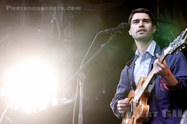 NICOLAS MICHAUX - 2016-07-21 - PARIS - Parvis de l'Hotel de Ville - 